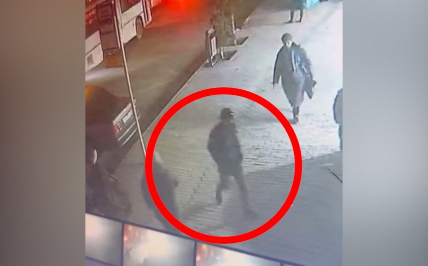 Bakıda qadına qarşı soyğunçuluq edilib - VİDEO