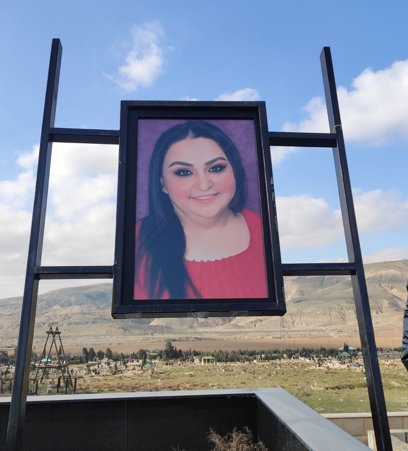 Tünzalə Əliyeva dəfn edildi