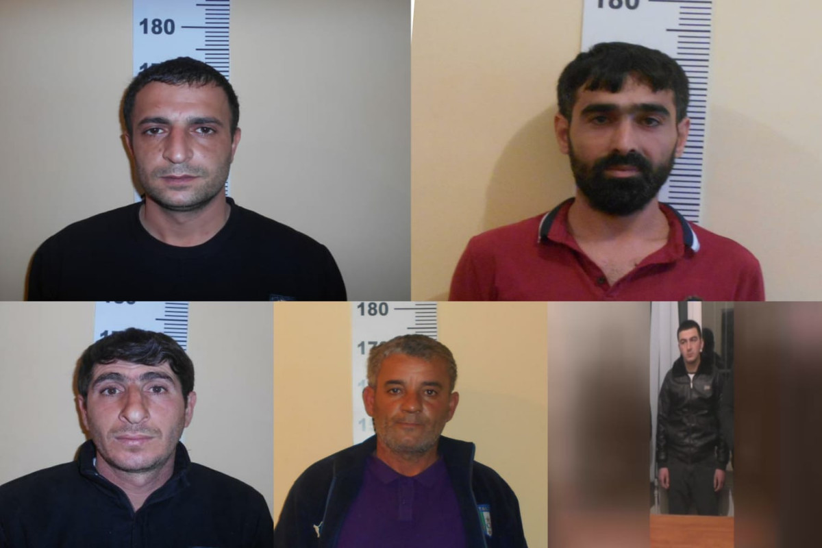 Ağdaşda narkotik satan 5 nəfər tutuldu