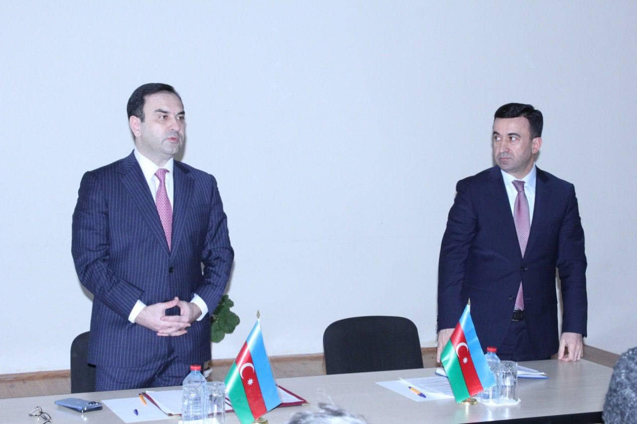 İsmayıllıda 2023-cü ilin ilk səyyar qəbulu keçirildi - FOTO