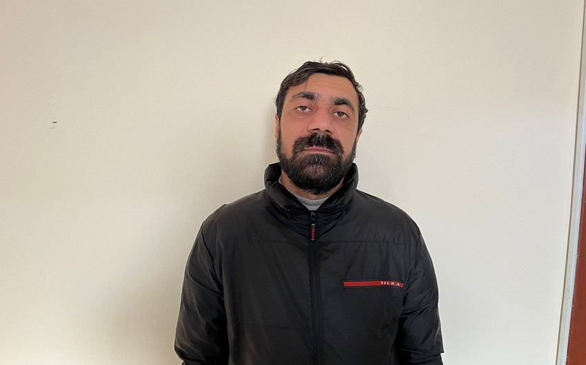 Qubada narkokuryer saxlanıldı