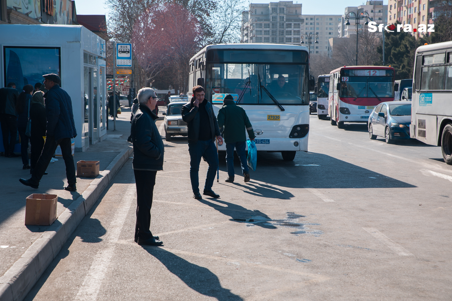 Bakıda bu dayanacaq taksilərin “işğalından necə azad edildi?