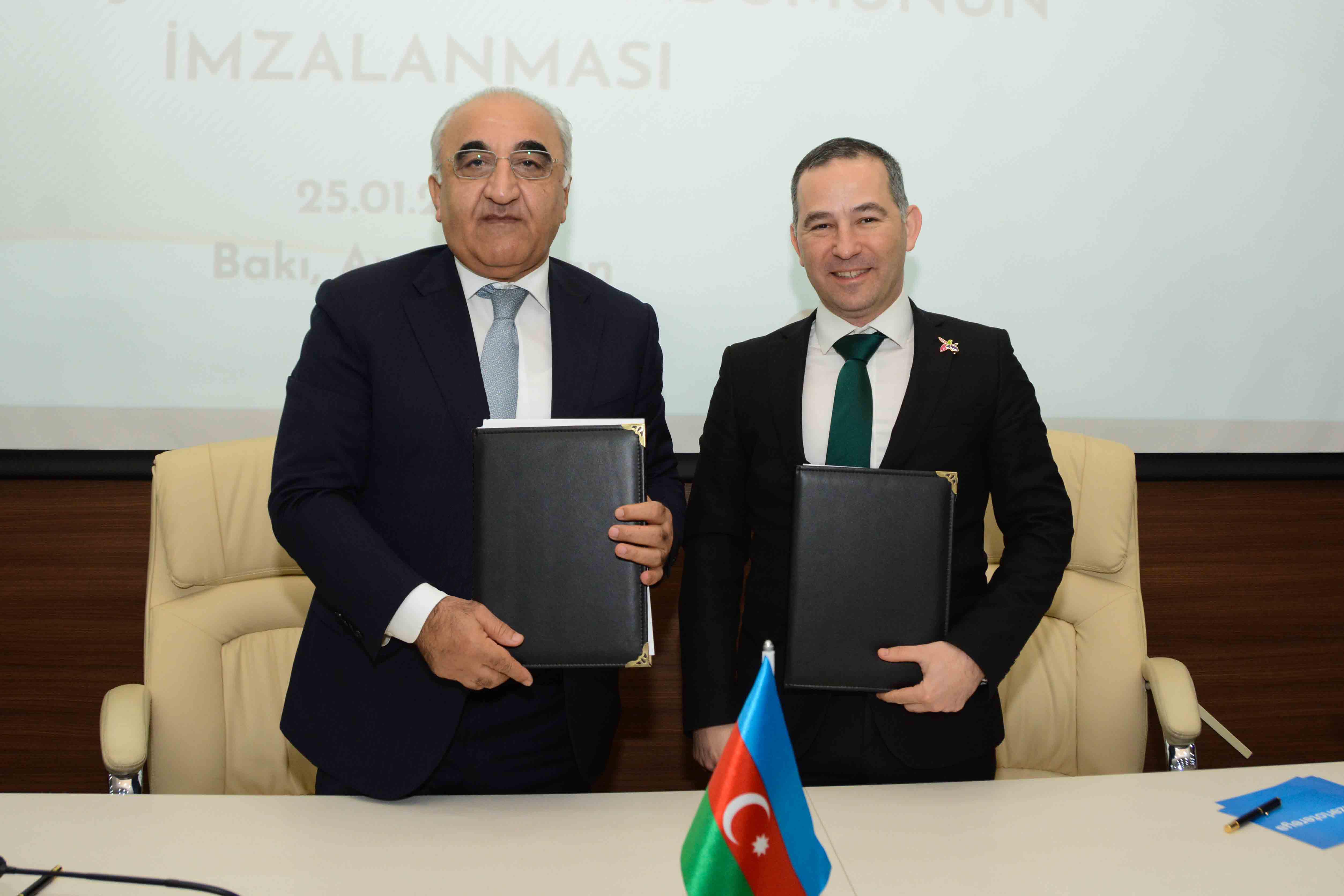 “Azərlotereya” ASC ilə UNEC arasında memorandum imzalandı - FOTO
