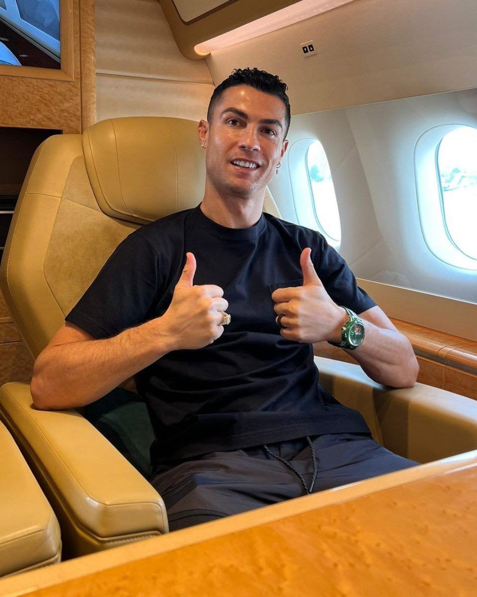 Ronaldo üçün eksklüziv saat hazırlandı - FOTOLAR