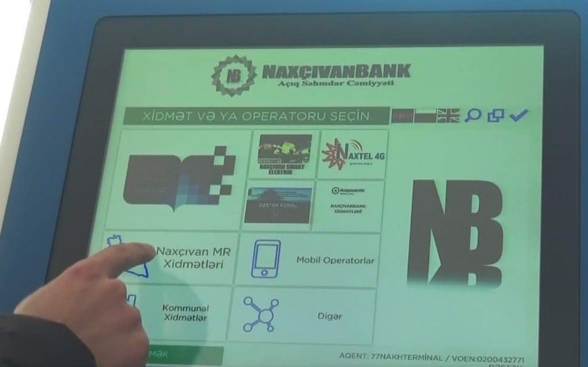 Naxçıvanda terminallarda təbii qaz ödənişləri bərpa olundu