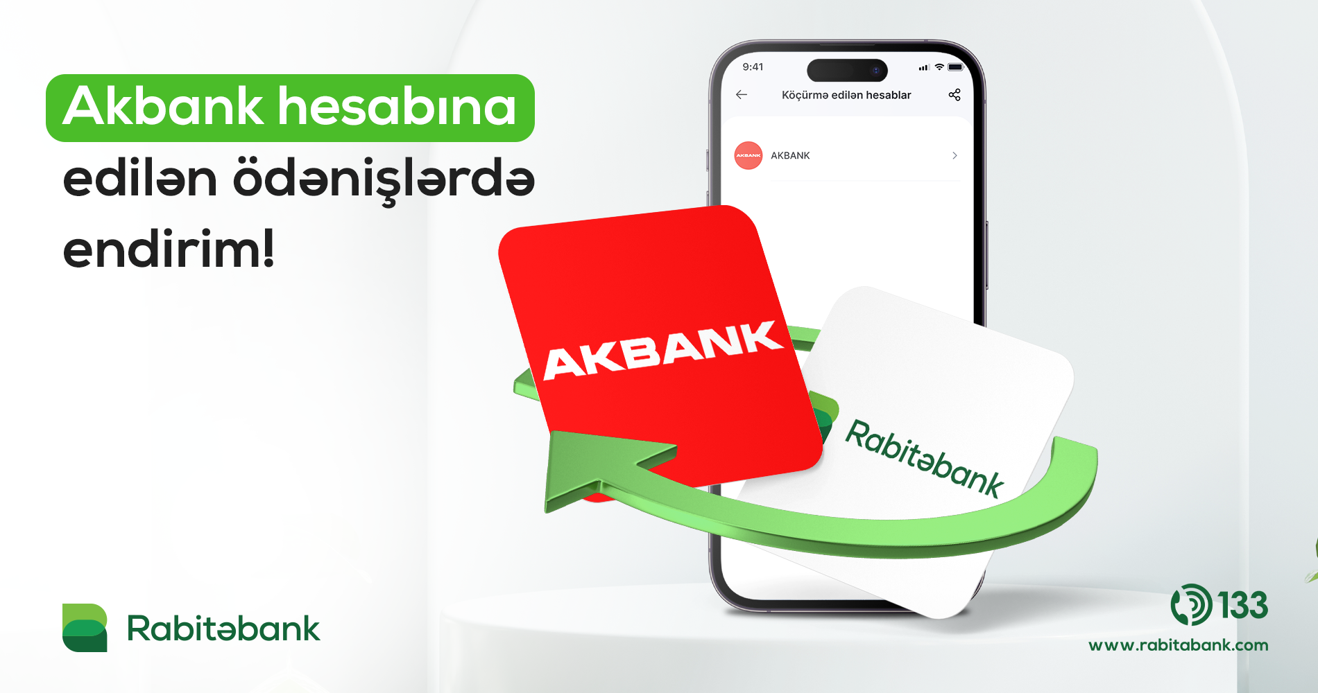 “Rabitəbank”la Türkiyəyə pul göndərmək indi daha sərfəlidir!