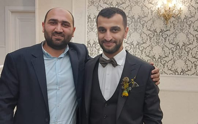 Arif Hacılının oğlunun toyundan - FOTOLAR