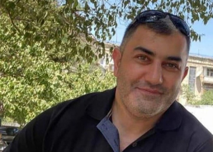 Orxan Əsgərovun cənazəsi Təzə Pir məscidinə aparıldı
