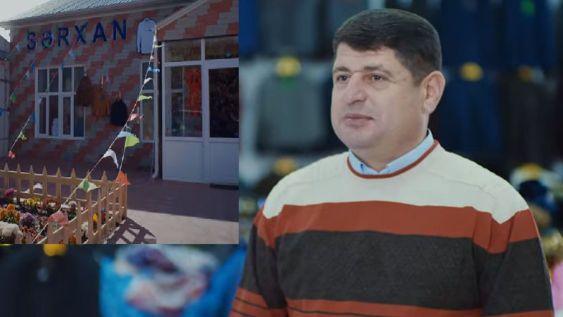 Meşədə parçalanmış meyiti tapılan sahibkarın VİDEOSU