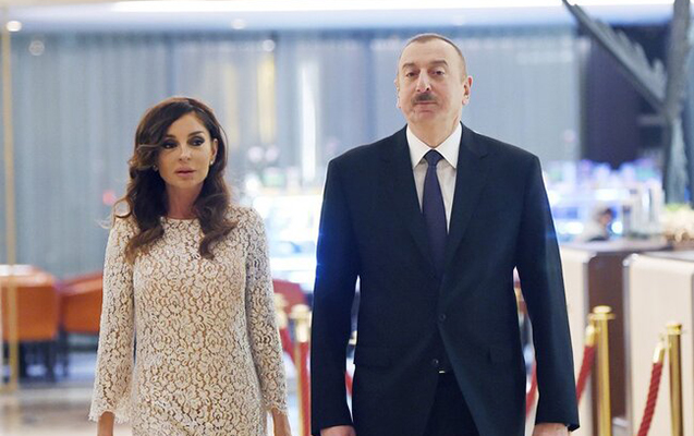 Prezident və xanımının şərəfinə nahar verildi