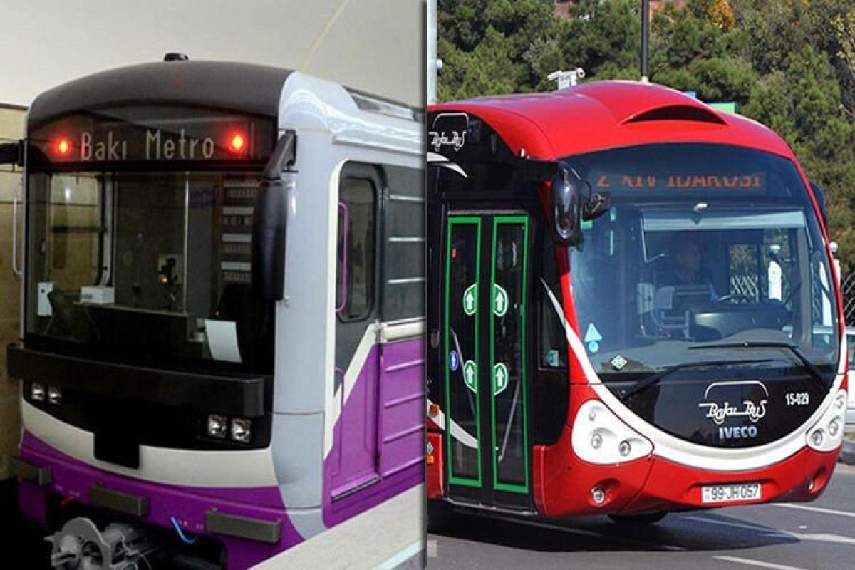 Metro və marşrut avtobuslarında gedişhaqqı artırıldı
