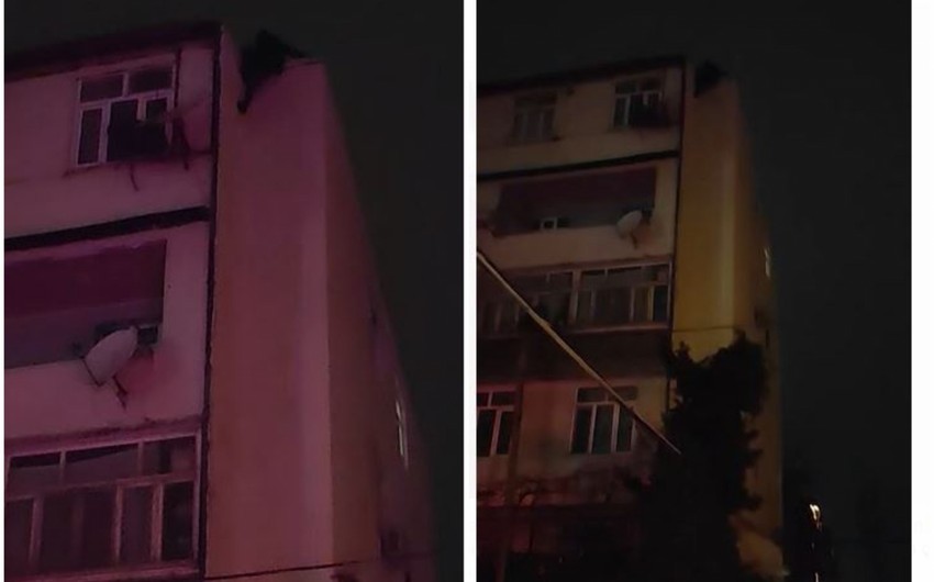 Bakıda intiharın qarşısı alındı