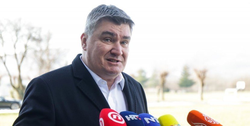 Xorvatiya prezidenti Serbiyanı Rusiyanın aldadılmış məşuqəsi adlandırdı