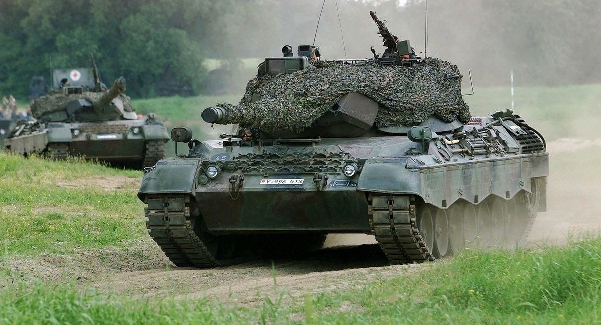 Ukraynaya “Leopard 1” tankları da veriləcək