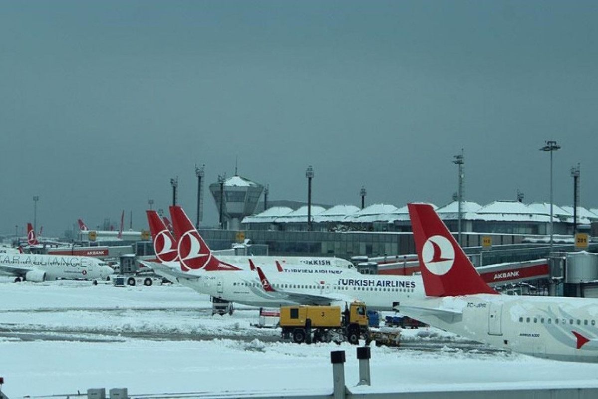 İstanbul Hava Limanında 238 reys ləğv edildi