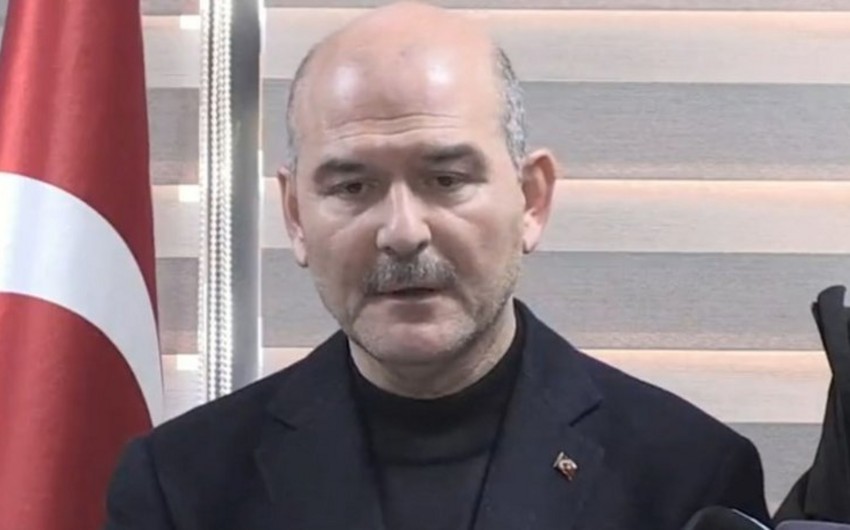 Türkiyənin daxili işlər naziri Azərbaycana təşəkkür etdi