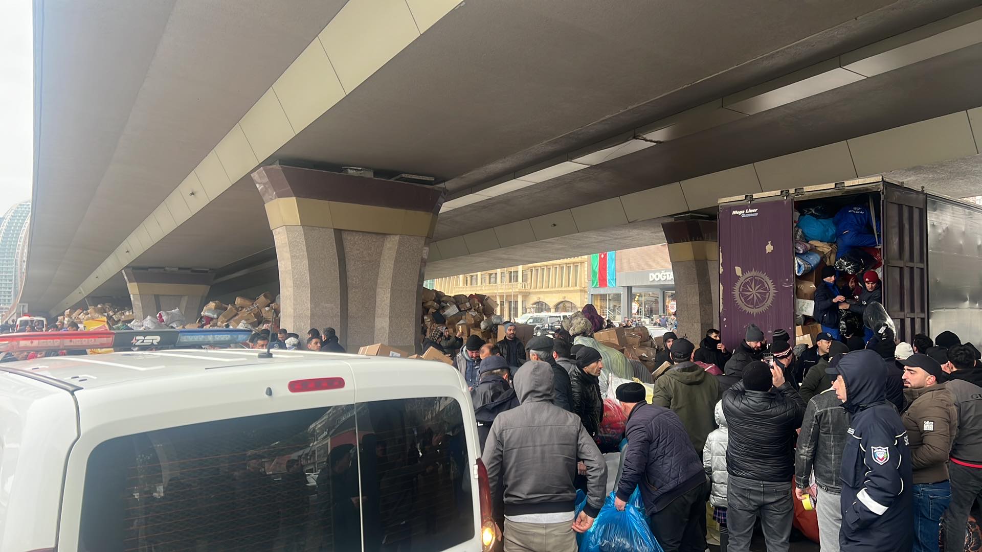 Bakıdakı yardım aksiyasının ünvanı dəyişdirildi