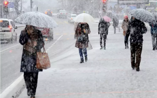Piyadalara hava xəbərdarlığı