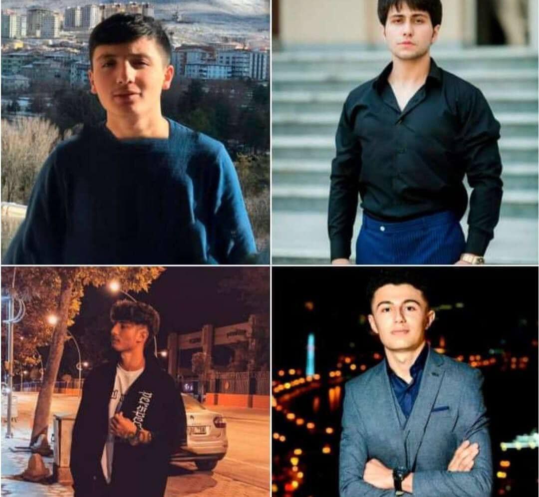 Dağıntılar altındakı azərbaycanlı tələbələrlə bağlı məlumat