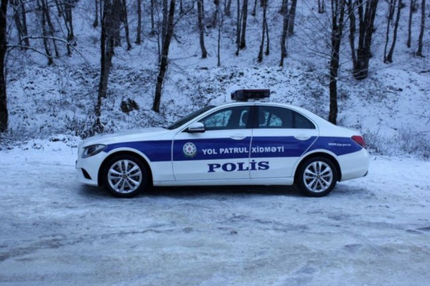 Naxçıvan DYP hava şəraiti ilə bağlı hərəkət iştirakçılarına müraciət etdi