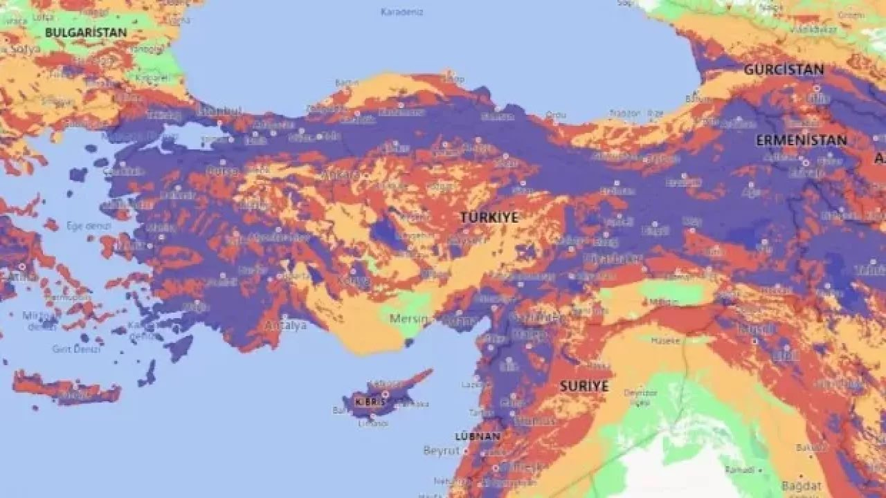 Türkiyənin zəlzələ baxımından ən təhlükəsiz şəhərləri bunlardır - SİYAHI