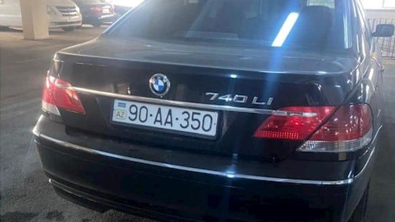 Ombudsman bu avtomobili 8 500 manata satır - FOTOLAR