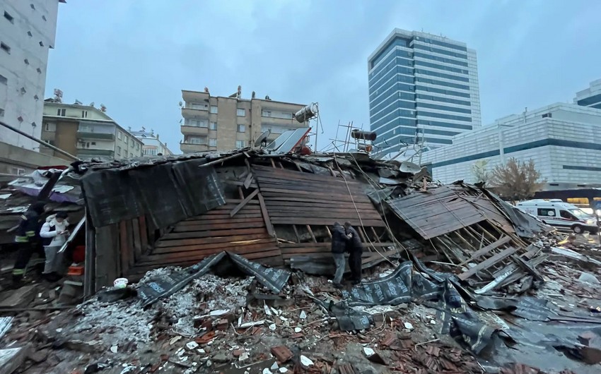 Zəlzələdə həyatını itirən gənc qızın 3 il əvvəlki PAYLAŞIMI sosial şəbəkəni silkələdi - FOTO
