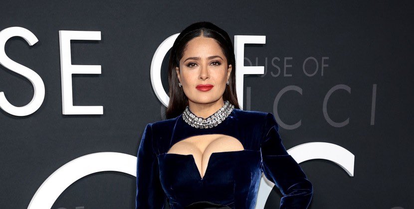 Salma Hayek toyu haqqında danışdı