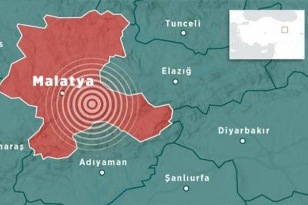 Türkiyədə 7 km dərinliyində növbəti zəlzələ oldu – FOTO/VİDEO