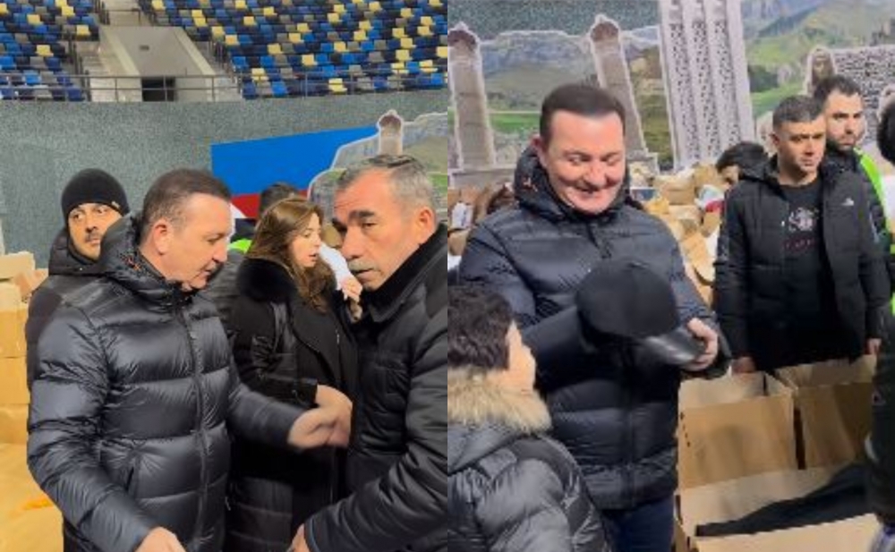 Vasif bu görüntüsünə görə tənqid edildi