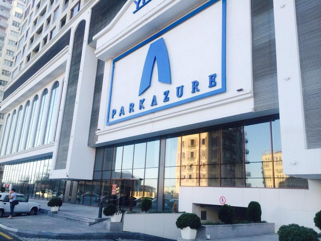 “Park Azure”da qanun pozuntusu: Araşdırma başlanıldı - VİDEO