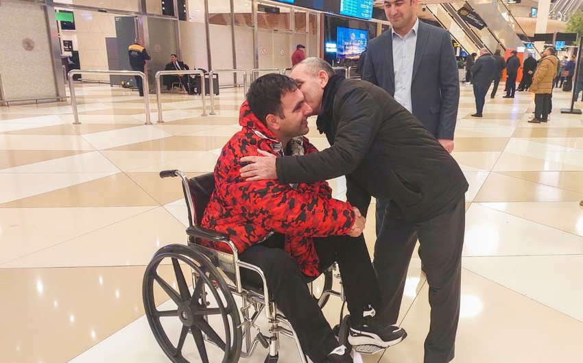 Daha bir qazimiz Vətənə qayıtdı - FOTO