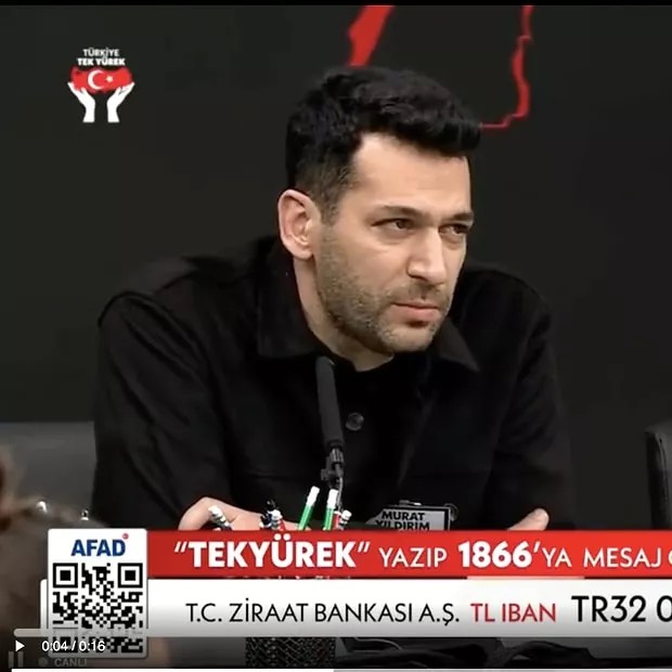 “Tek Yürek” İanə kampaniyasında məşhur aktyorun sözü kəsildi - VİDEO