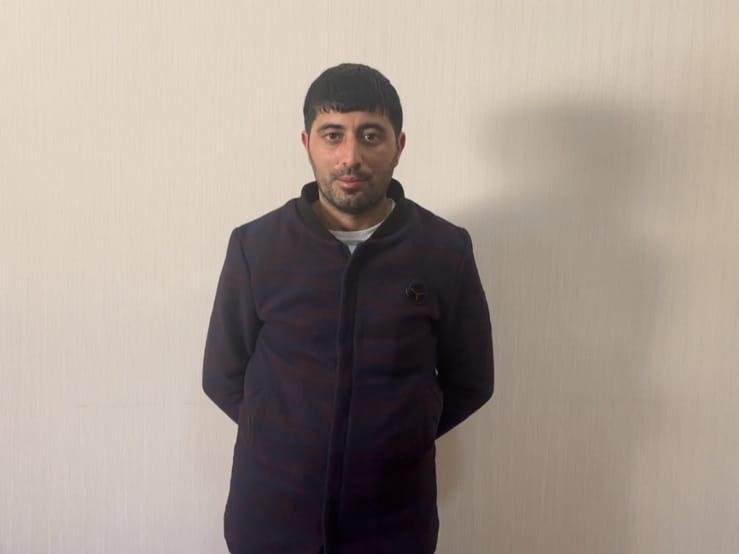 Avtomobili polislərin üstünə sürdü, saxlanıldı