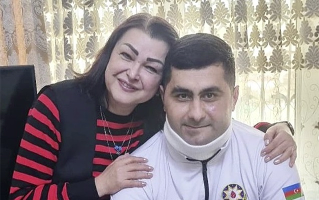 Terrorçunu zərərsizləşdirən Vasifin yeni FOTOLARI