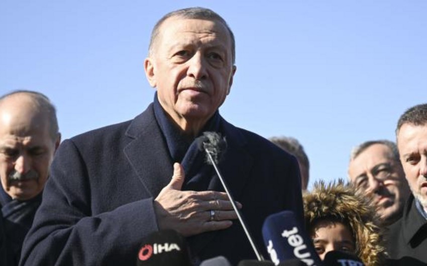Ərdoğan Adıyamana getdi