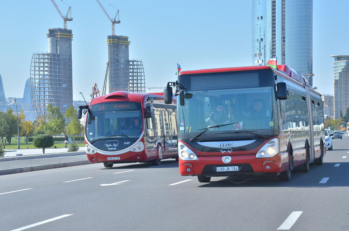 Bakıda bu marşrutun hərəkət sxemi dəyişdirilir