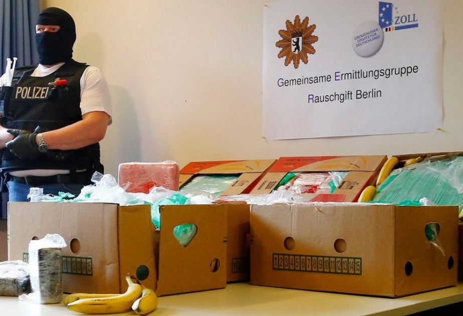 Polis banan qutularında 8,8 ton kokain aşkarladı