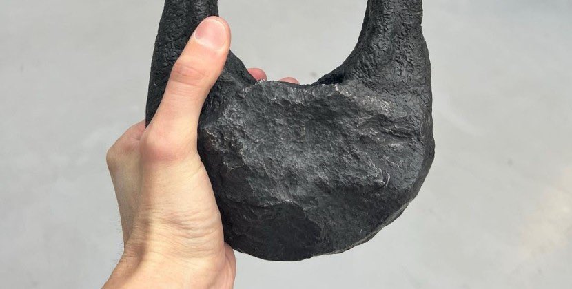 “Coperni” brendi meteoritdən əl çantası hazırladı - FOTO