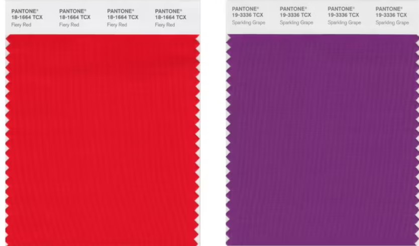 “Pantone”dən mövsümün rəng hesabatı: qırmızımtıl qəhvəyi, parlaq sarı, zərif boz... - FOTO