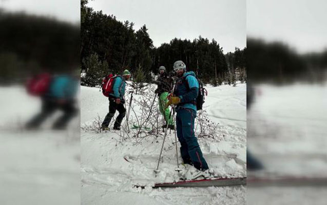 Türkiyədə qar uçqunu - 2 ölü, 7 yaralı