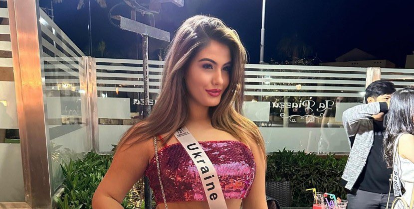 Miss Ukraynanın gözəllik müsabiqəsində qalmaqal - FOTO