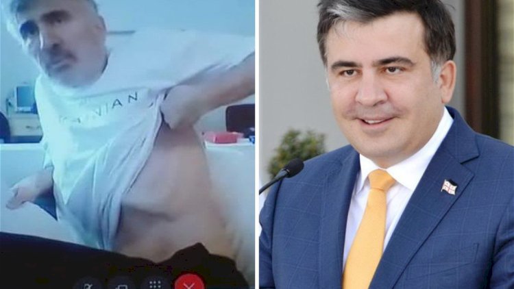 Saakaşvili zəhərlənməsindən danışdı 