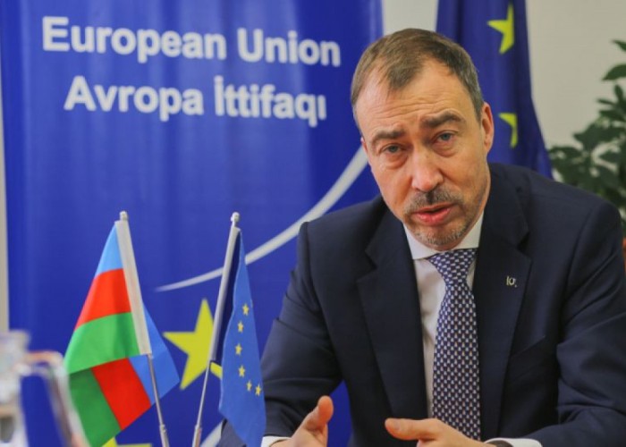 Avropa İttifaqının xüsusi nümayəndəsi Bakıya gəlir