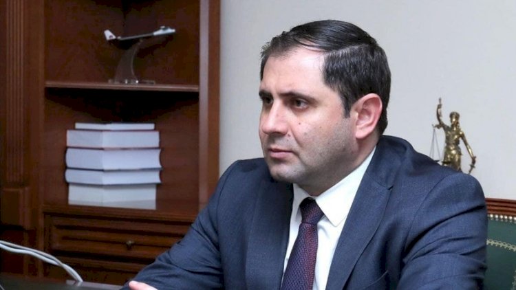 Ermənistanın müdafiə nazirinin istefa xəbəri yayıldı