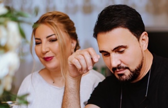 Nadir Qafarzadə həyat yoldaşı haqda:
