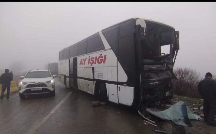 DİN-dən futbolçuları daşıyan avtobus qəzası ilə bağlı MƏLUMAT