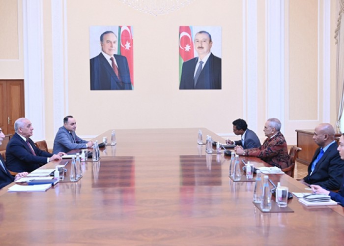 Əli Əsədov Timor-Leste Prezidenti ilə görüşüb