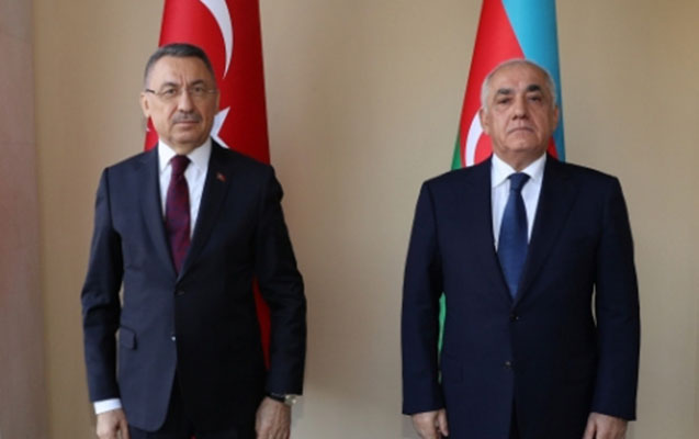 Fuat Oktay Əli Əsədova təşəkkür etdi