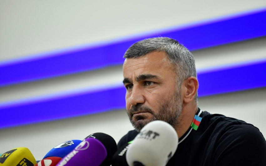 Qurban Qurbanov: “Müdafiədə daha çox diqqətli oynadıq”